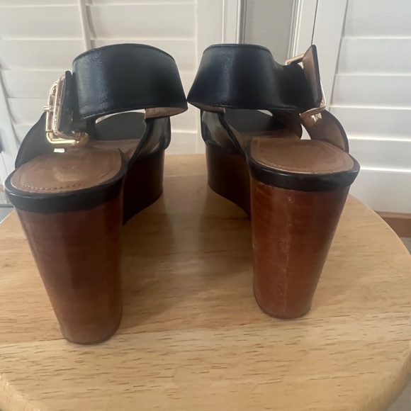 Marni platform sandals - black leather upper - 39/9 Lightly worn - Picture 3 of 4